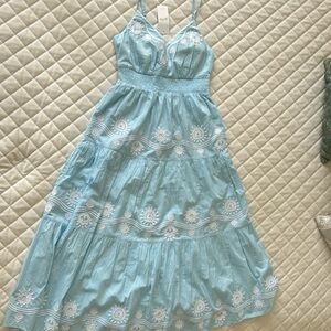 Lilly Pulitzer Aviry Embroidered Dress NWT